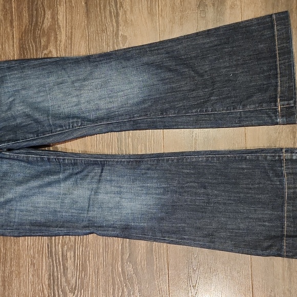 ❤ GAP LONG & LEAN BOOTCUT TROUSER LEG JEANS, 2A (26 ANKLE / 26 SHORT) - Picture 6 of 7